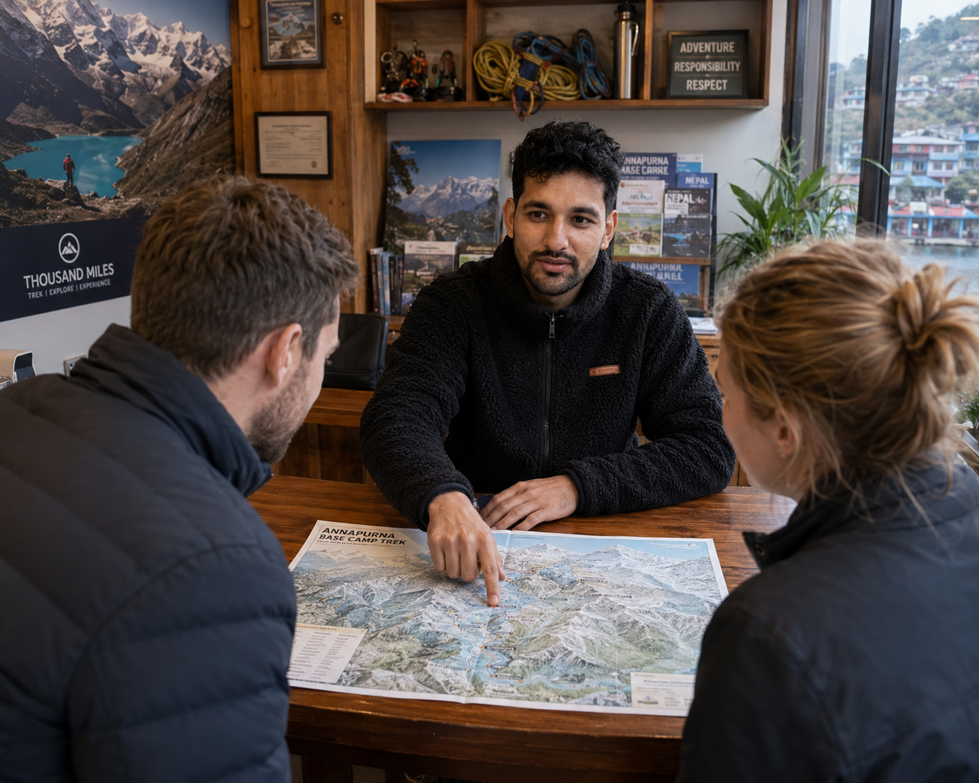 Thousand Miles local trekking guidance team